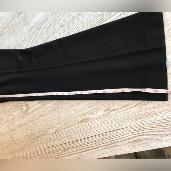 Ann Taylor Devin Black Trouser Dress Pants 8P - Picture 8 of 11